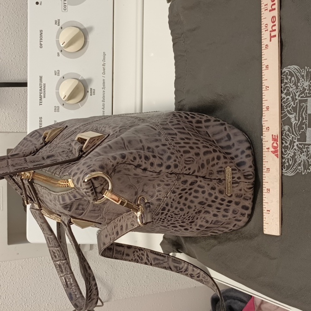 Vince Camuto Jackie Croc Satchel - Picture 10 of 13